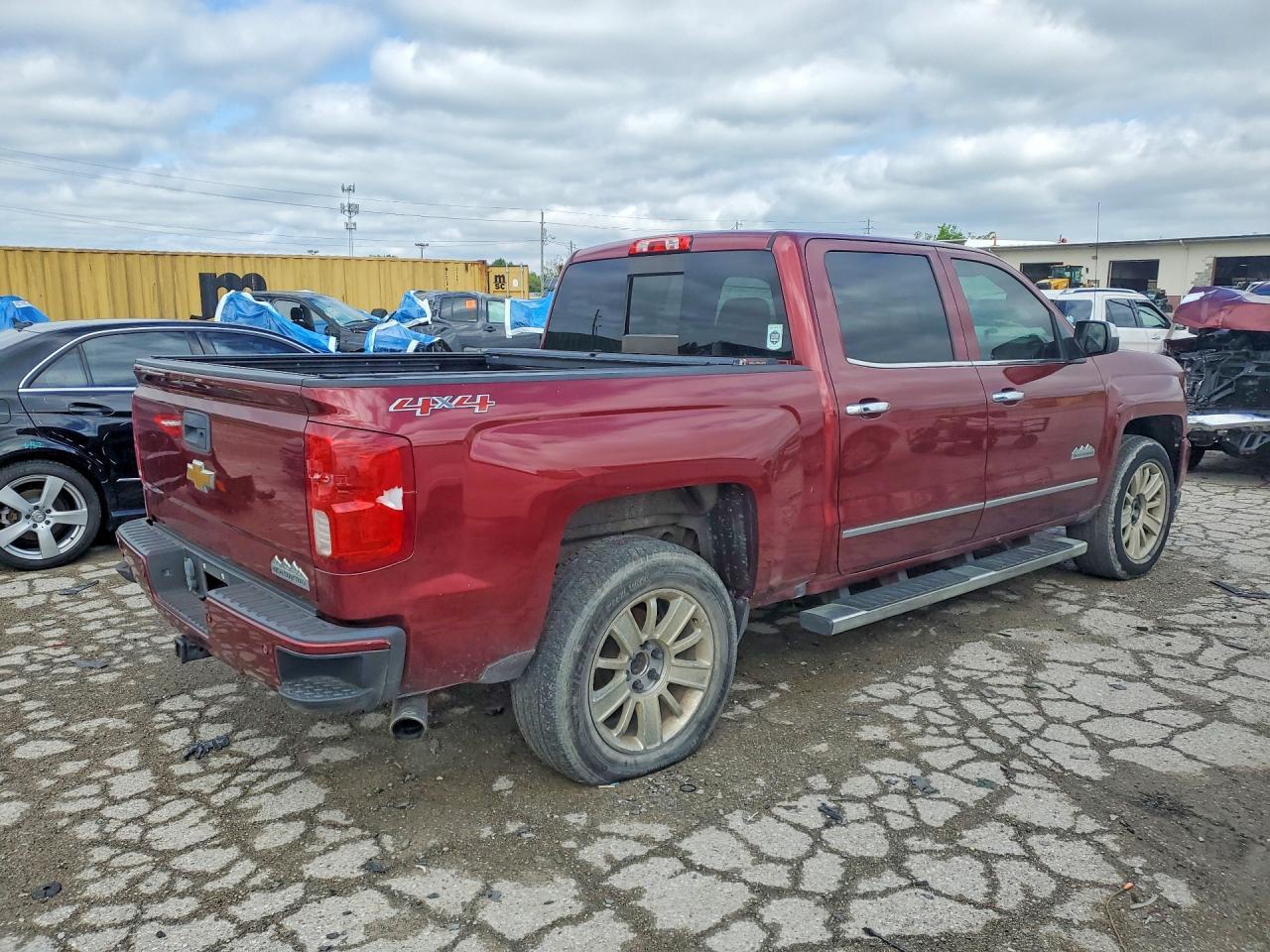 2016 Chevrolet Silverado K1500 High Country