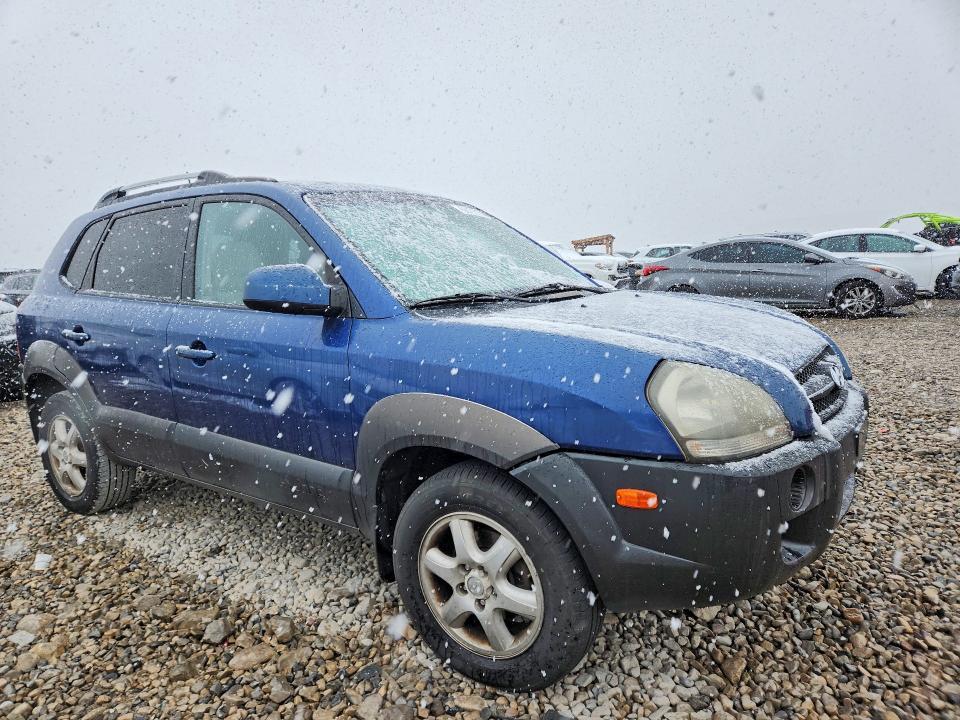 2005 Hyundai Tucson