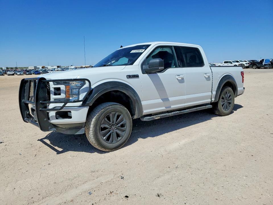 2020 Ford F150 Supercrew