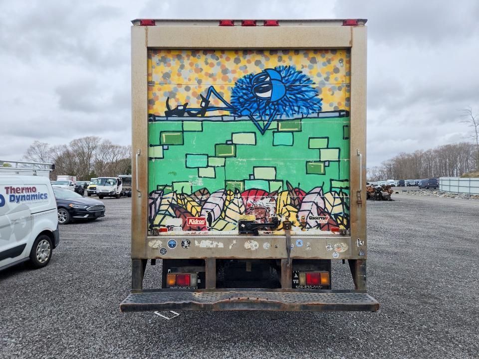 2015 Isuzu NPR HD Refrigerated BOX Truck