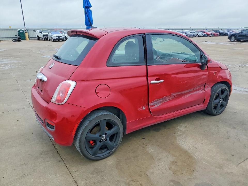 2014 Fiat 500 Sport
