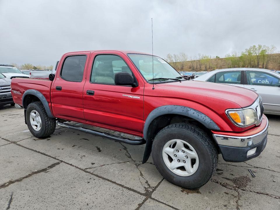 2004 Toyota Tacoma Double Cab