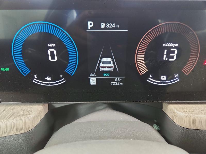 2026 Hyundai Sonata Hybrid Blue