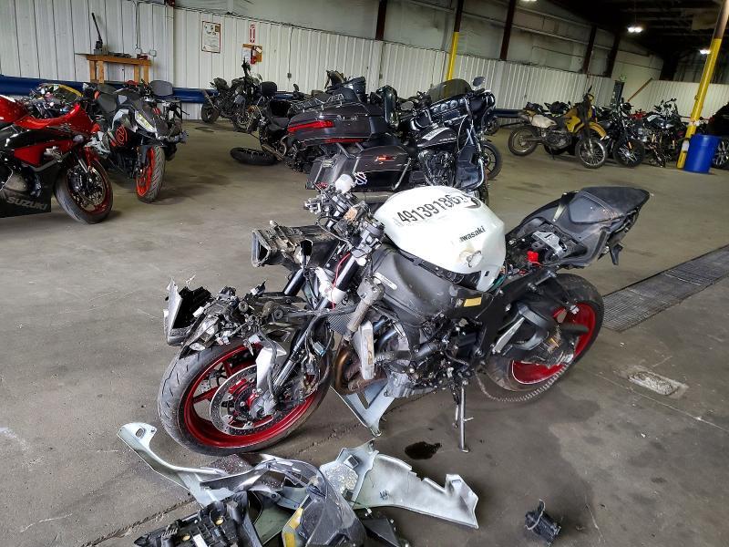 2025 Kawasaki ZX636 K