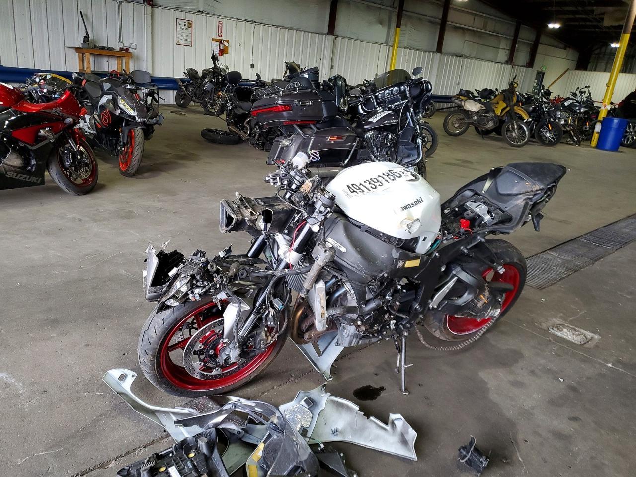 2025 Kawasaki ZX636 K