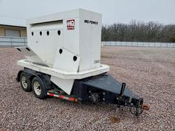 Salvage trucks for sale at Avon, MN auction: 2007 MQP 2007 MQ Power Generation