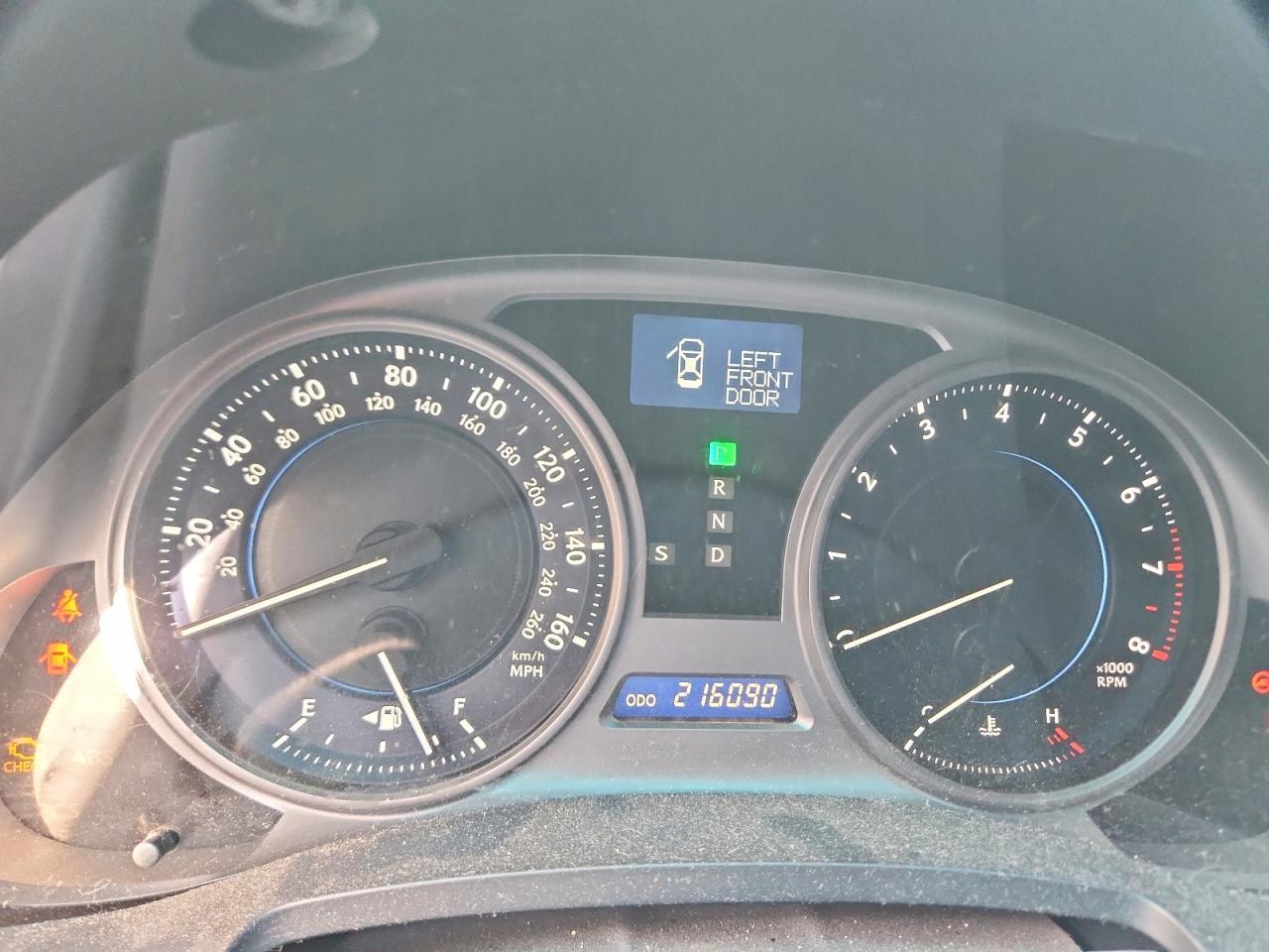2010 Lexus Is 250