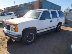 GMC Vehiculos salvage en venta: 1998 GMC Yukon