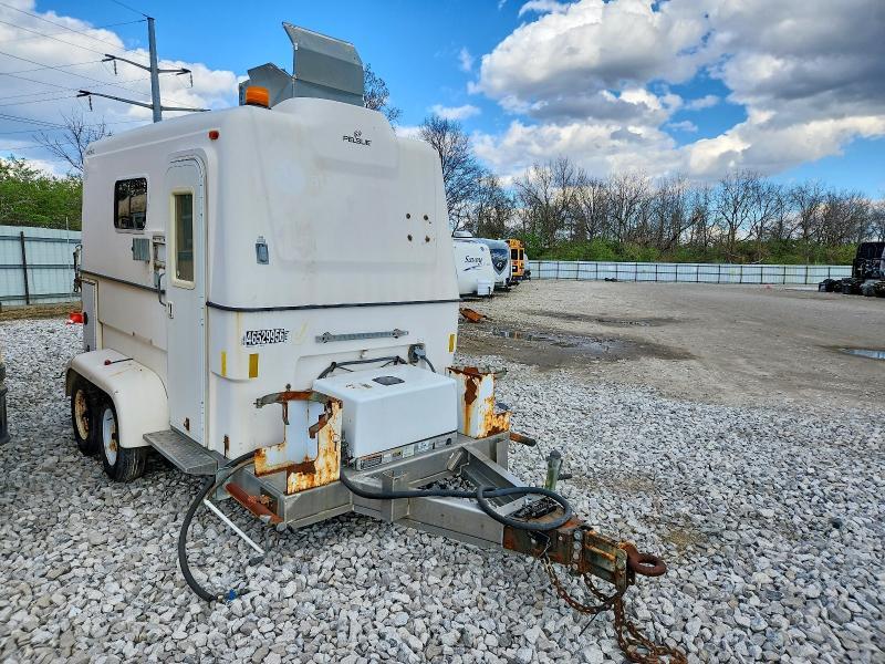 2013 Pelsue Fiber Optic Splicing Trailer
