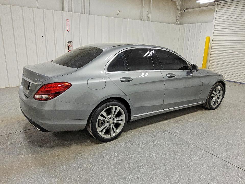 2016 Mercedes-Benz C 300 4matic