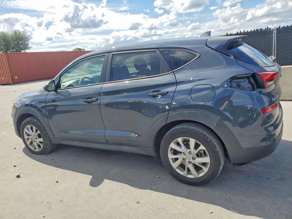 2021 Hyundai Tucson se