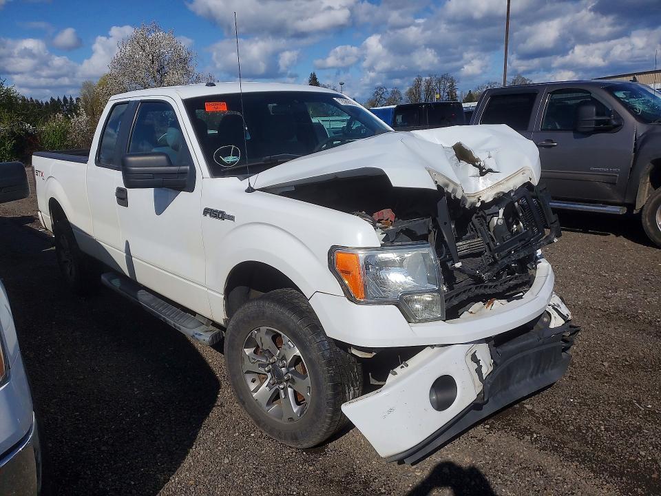 2013 Ford F150 Super Cab