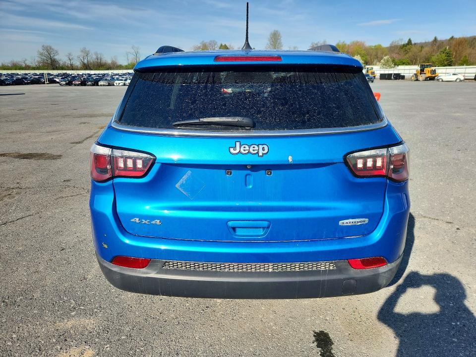 2018 Jeep Compass Latitude