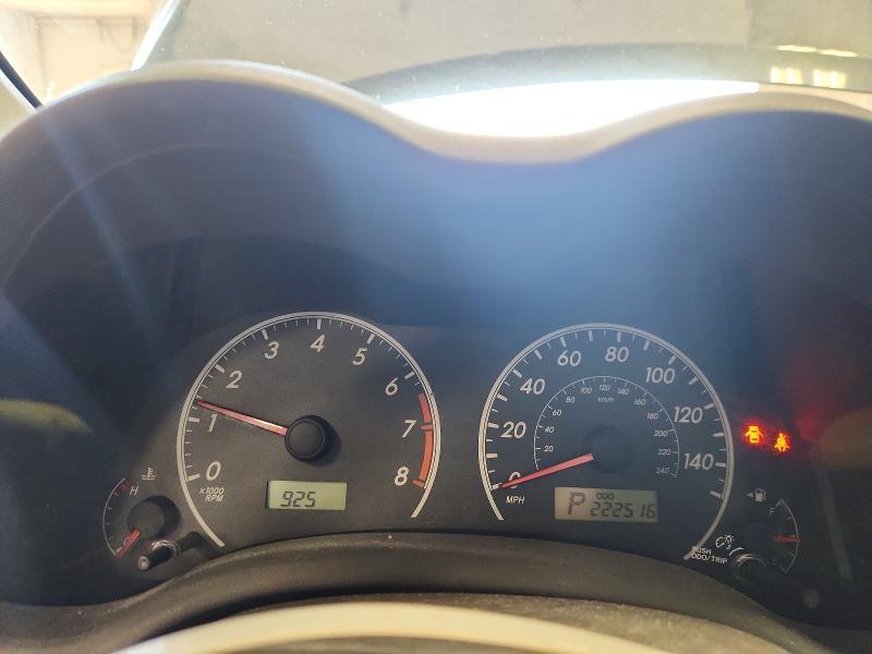 2010 Toyota Corolla le