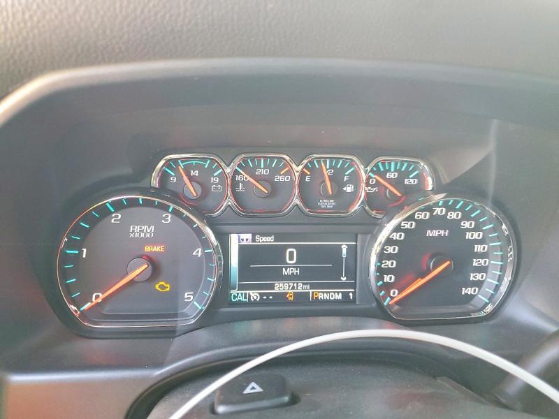 2016 Chevrolet Silverado K2500 Heavy Duty LT