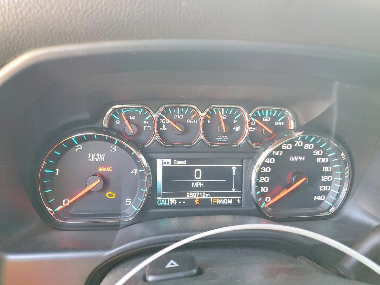2016 Chevrolet Silverado K2500 Heavy Duty LT