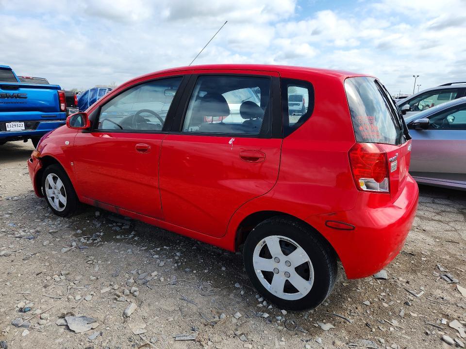 2008 Chevrolet Aveo Base