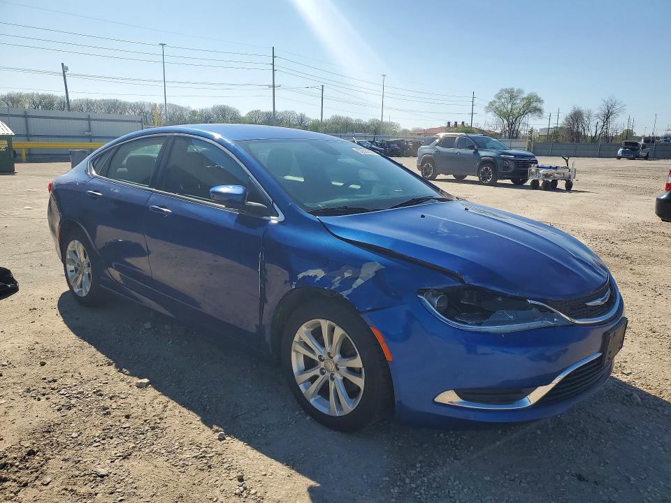 2015 Chrysler 200 Limited