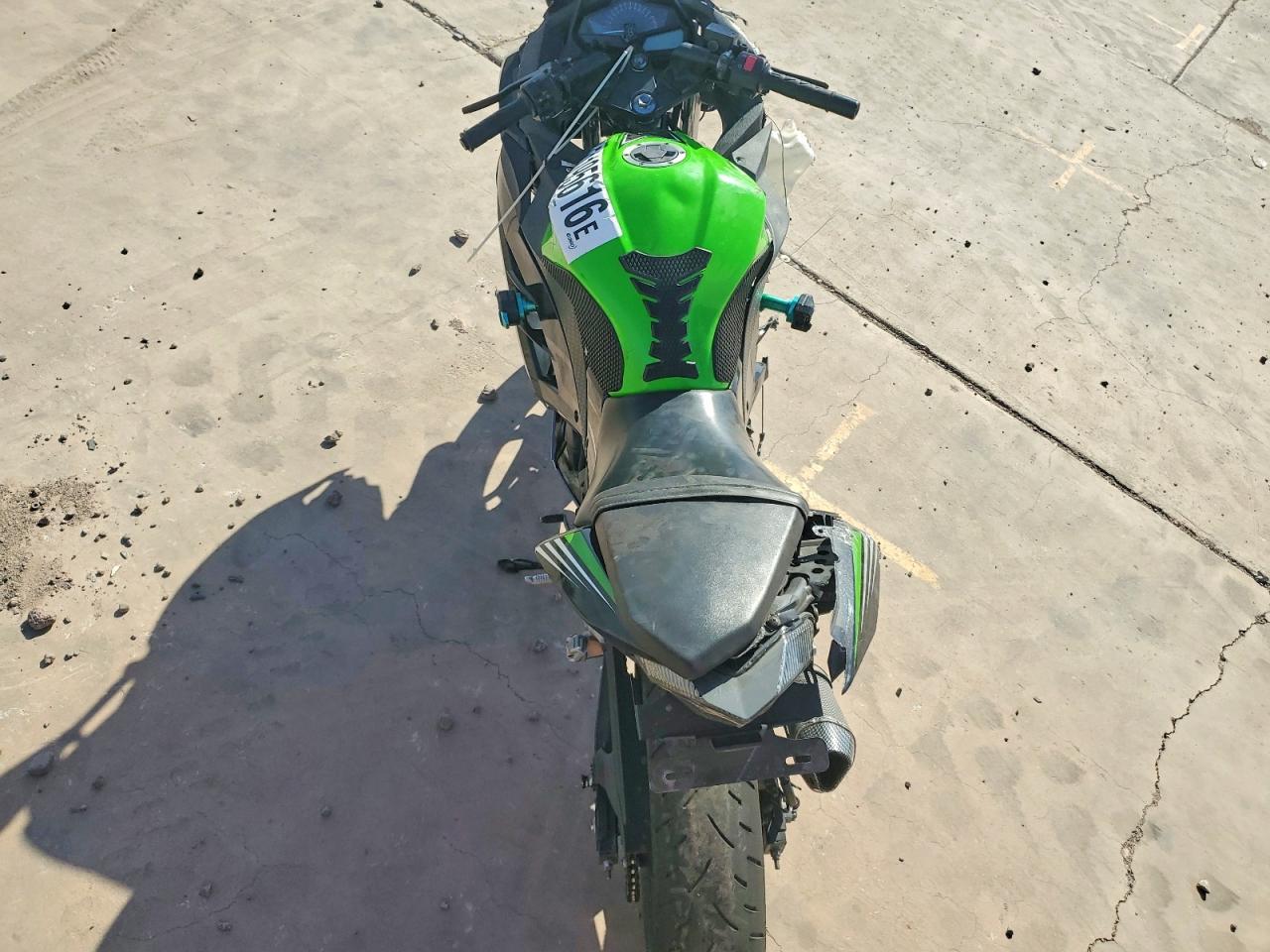 2014 Kawasaki EX300 B