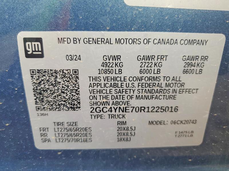 2024 Chevrolet Silverado K2500 Heavy Duty LT
