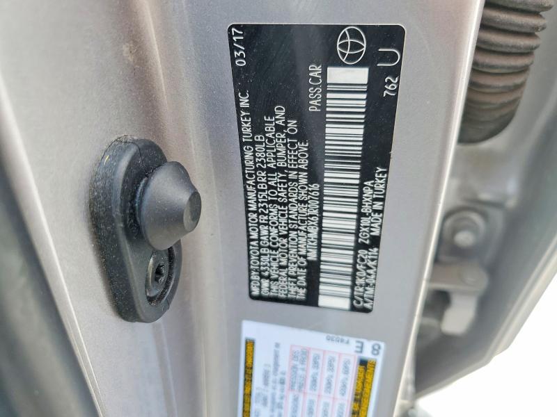 2018 Toyota C-hr xle Premium