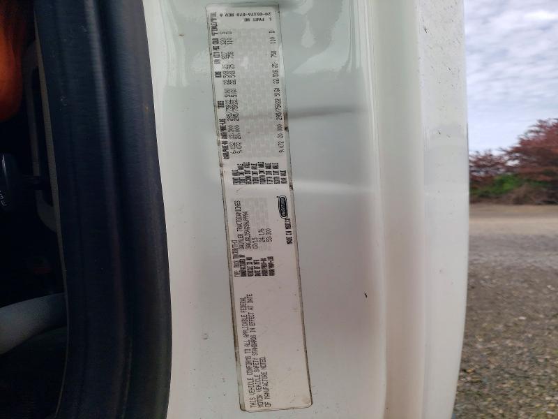 2016 Freigliner 2016 Freightliner Cascadia 125