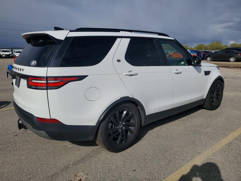 2017 Land Rover Discovery hse