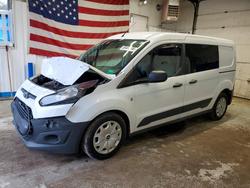 Ford Transit Connect xl Vehiculos salvage en venta: 2015 Ford Transit Connect xl