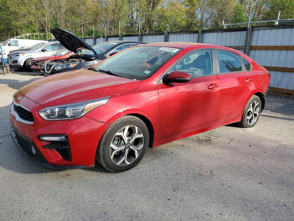 2021 KIA Forte lxs