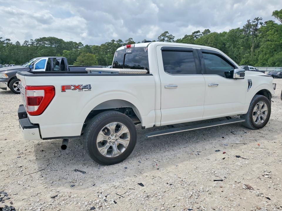 2021 Ford F150 Supercrew