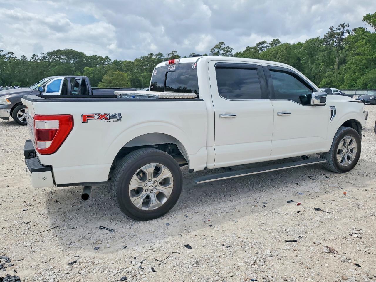 2021 Ford F150 Supercrew