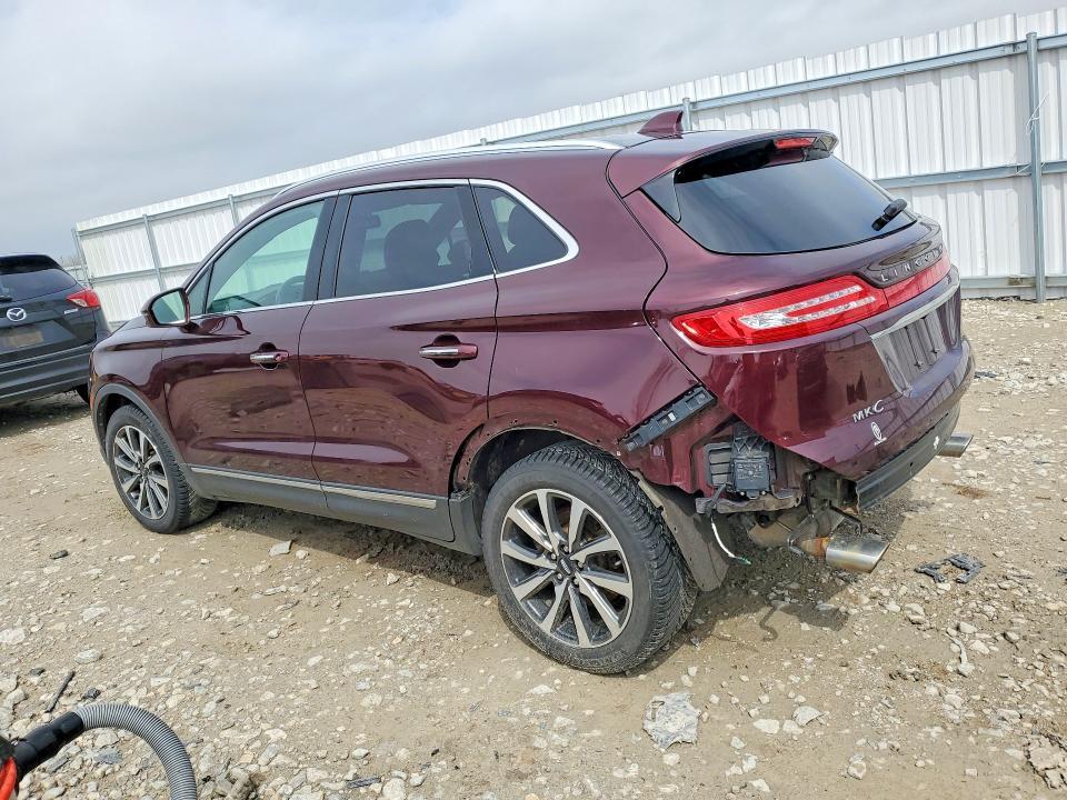 2019 Lincoln Mkc Reserve