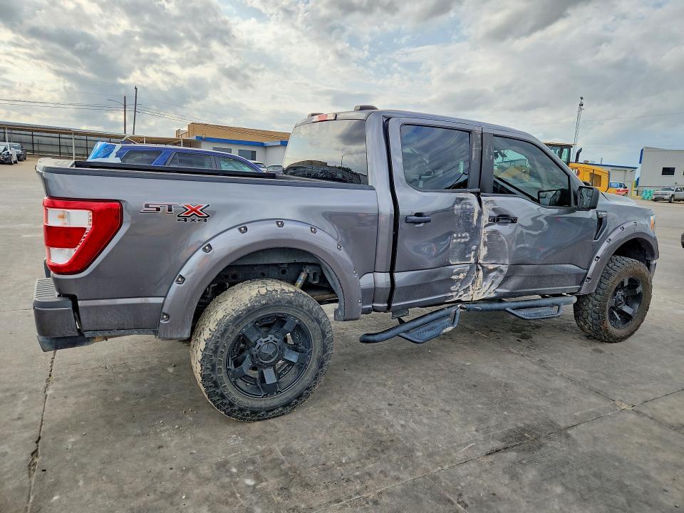 2021 Ford F150 Supercrew