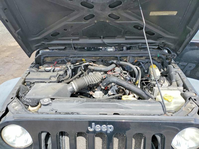 2011 Jeep Wrangler Unlimited Sport