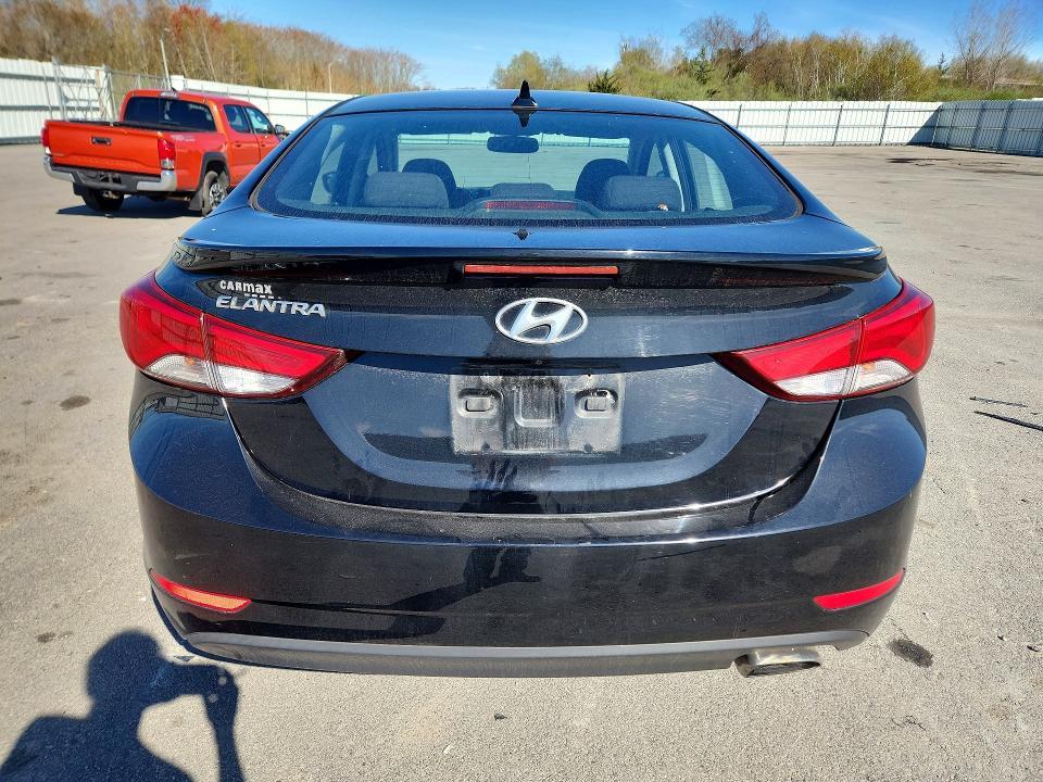 2016 Hyundai Elantra Sport