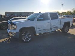 GMC salvage cars for sale: 2018 GMC Sierra C1500 slt