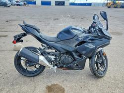 Salvage motorcycles for sale at Anthony, TX auction: 2026 Kawasaki EX500 H