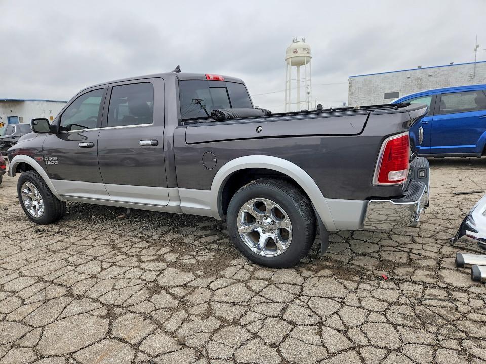 2018 Dodge 1500 Laramie 4WD 3.0L Tdsl Crew Cab