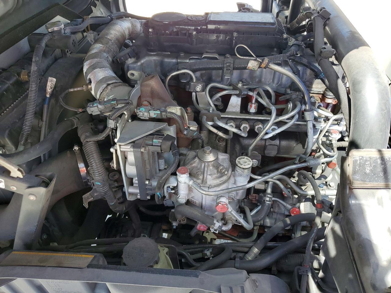 2019 Hino 195