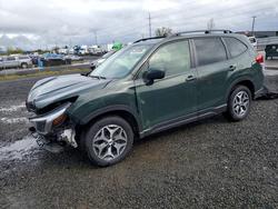 Subaru salvage cars for sale: 2022 Subaru Forester Premium