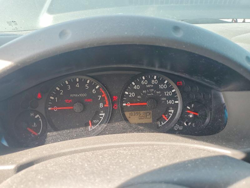 2006 Nissan Frontier SE