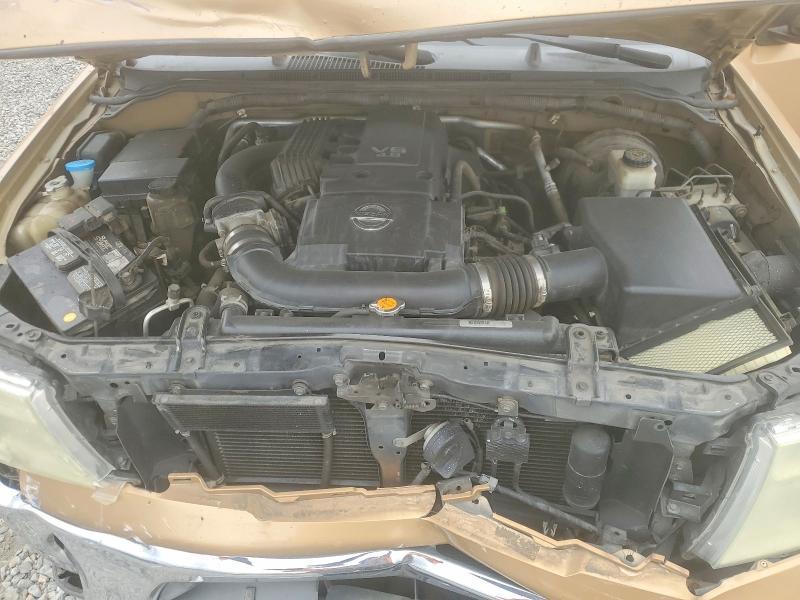 2005 Nissan Frontier SE