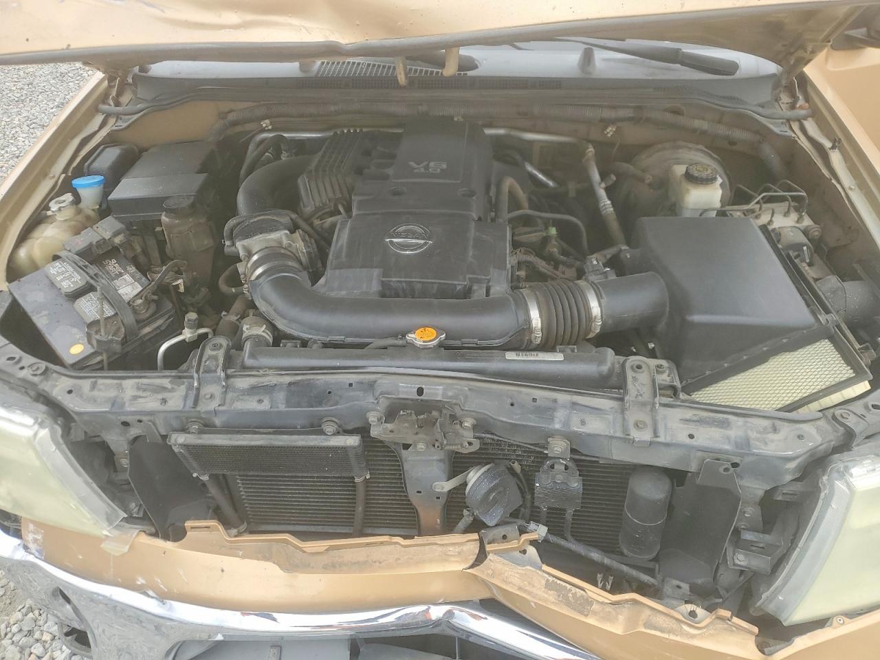 2005 Nissan Frontier SE