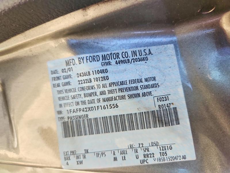 2001 Ford Mustang gt