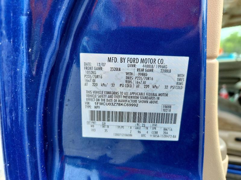 2008 Ford Escape xlt
