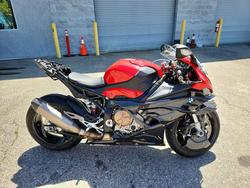 Salvage cars for sale from Copart Rancho Cucamonga, CA: 2020 BMW S 1000 RR