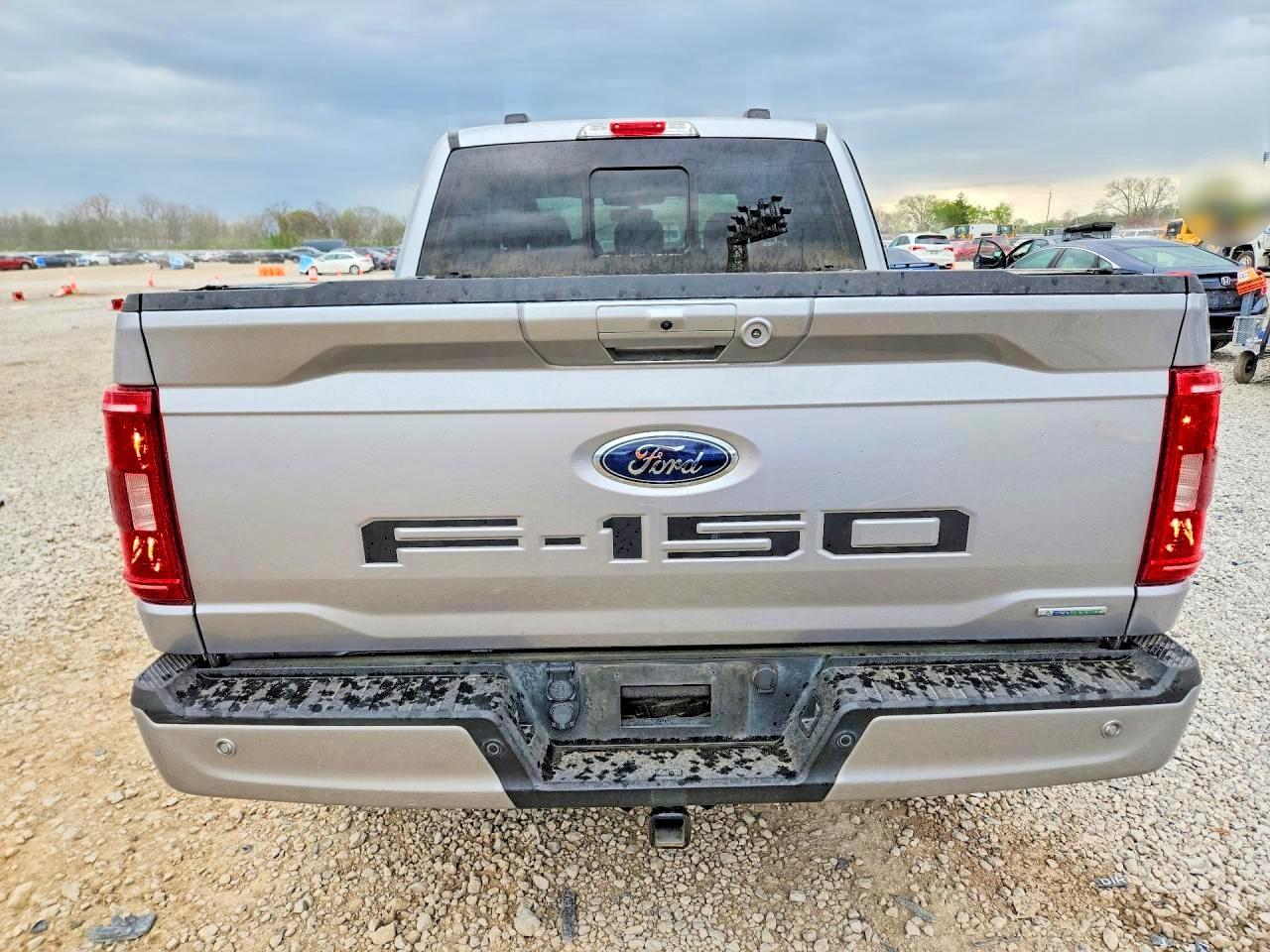 2021 Ford F150 Supercrew