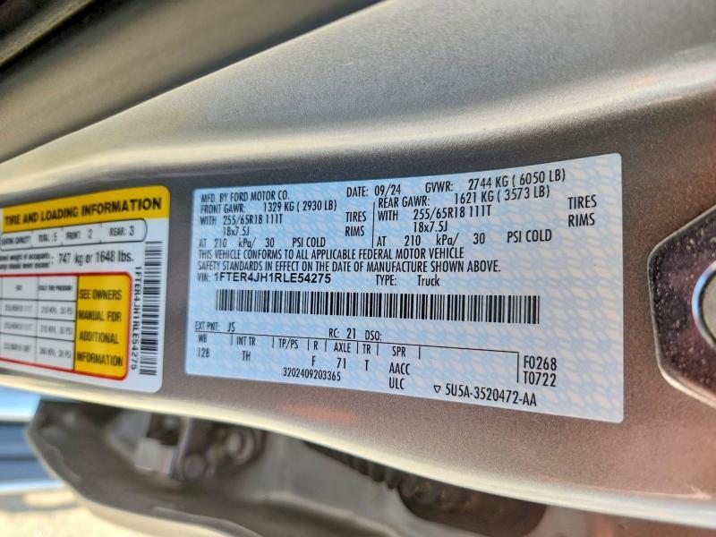 2024 Ford Ranger Lariat