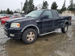 Ford F150 salvage cars for sale: 2005 Ford F150