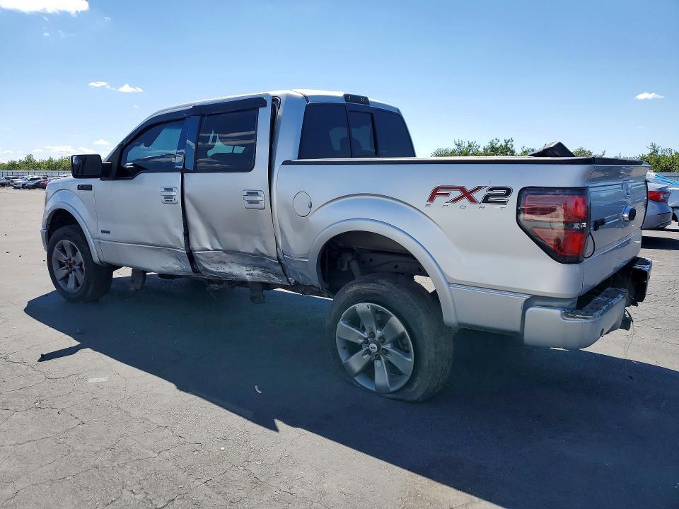 2013 Ford F150 Supercrew